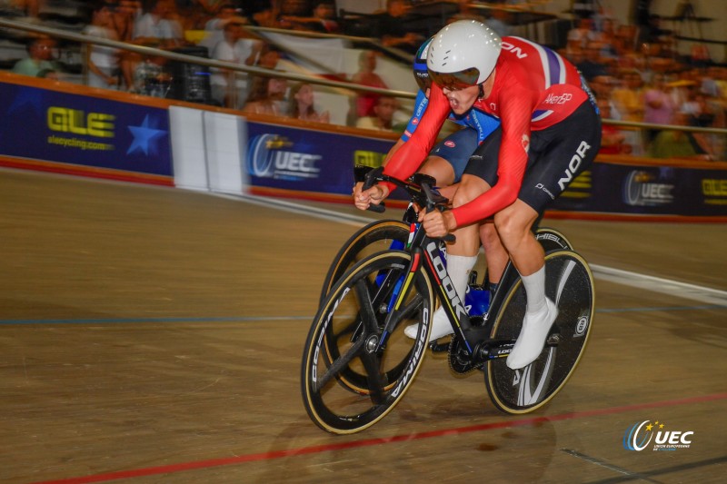 UEC TRACK JUNIORS & U23 EUROPEAN CHAMPIONSHIPS 2025 - Anadia (Portugal) -  - 16/07/2025 -  - photo Tommaso Pelagalli/SprintCyclingAgency?2025